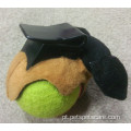 Suporte removível para bola de tênis para cachorro Brinquedo mastigável para cachorro